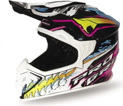 Zdjęcie produktu dla Dziecięcy kask crossowy PROGRIP PG3009 Jurassic XL ECE 22R06 Kolor