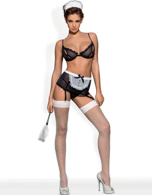 Image de Lingerie-Maidme Ensemble 5 pièces L/XL