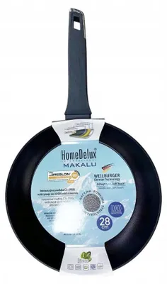 Obrázok produktu pre Homedelux, panvica Makalu, priemer 28 cm, s nepriľnavým povrchom, vhodná na indukciu
