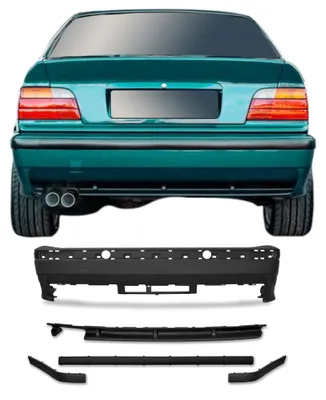 Zdjęcie produktu dla JOM Zderzak tylny do BMW 3er E36 1990-1998