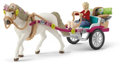 Produktbild von schleich HORSE CLUB 42467, Bauernhof, Horses, Riding Tournament, 5 Jahr(e), Mehrfarbig, Kunststoff
