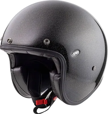 Produktbild von Premier Le Petit Classic U 9 Glitter Gold Helm, schwarz/gold, S (55)