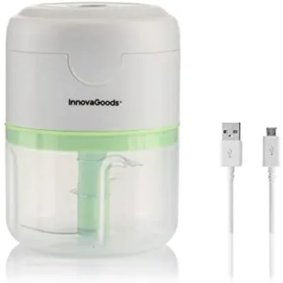 Produktbild von Tragbarer, wiederaufladbarer Mini-Zerkleinerer Echoppie InnovaGoods