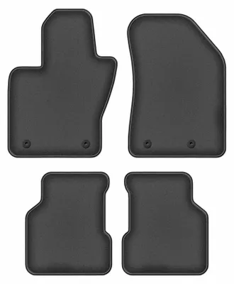 Image de Tapis de sol haut de gamme pour : Jeep Compass II MP SUV (2017-)