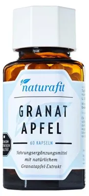 Immagine prodotto di naturafit capsule di melograno, 60 capsule
