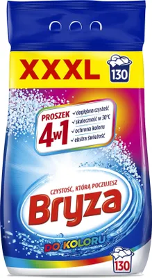 Produktbild von Bryza, barevný prací prášek 4 v 1, 8,45 kg