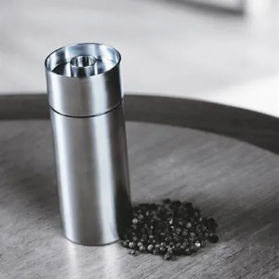 Produktbild von STELTON Pfeffermühle Edelstahl poliert Gewürzmühle Geschenk 017-1