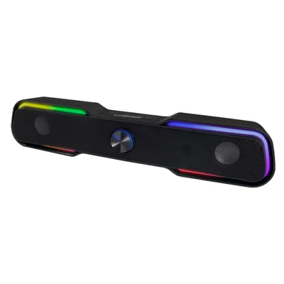 Obrázok produktu pre Esperanza USB reproduktory/Soundbar Led Rainbow Apala