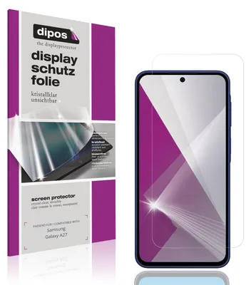 Produktbild von 4x Schutzfolie für Samsung Galaxy A27 klar Displayschutzfolie Folie Display Schutz dipos