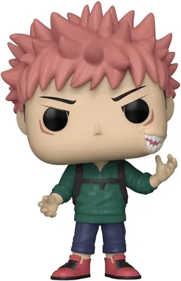 Zdjęcie produktu dla Figurka winylowa Jujutsu Kaisen POP! Animation Itadori (Sukuna mth) 9 cm