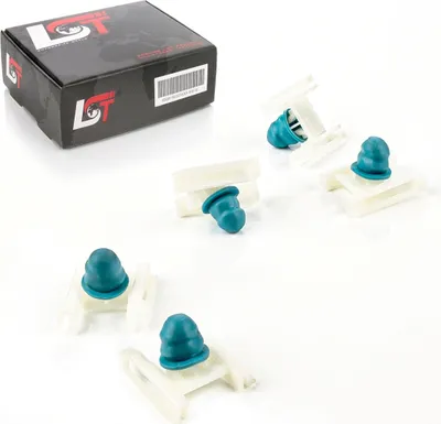 Produktbild von 5x BEFESTIGUNGSCLIP CLIPS KLAMMER für Schweller Seitenschweller VW Passat 3B