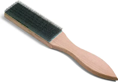 Produktbild von PROMAT Feilenbürste 115 x 40 mm Bürste für Feilen Drahtbürste Handbürste Feile