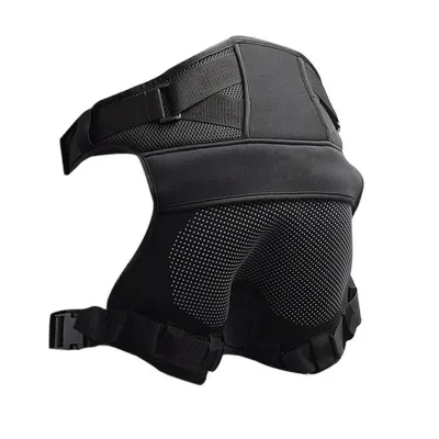 Produktbild von Angelkissen, superweich, rutschfest, Steißbeinschutz, tragbares Angelsitzkissen mit verstellbarem Riemen, Angelzubehör