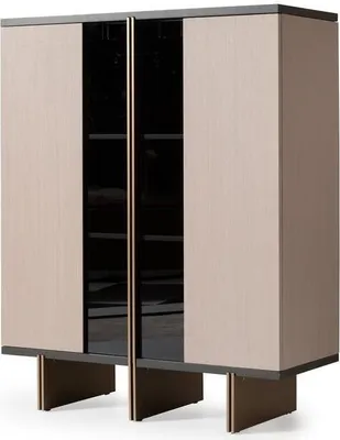 Immagine prodotto di Mobile bar Vetrina bar Mobile in legno Mobile vino da soggiorno Moderno