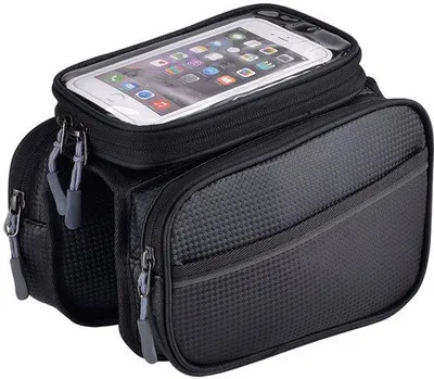Produktbild von Mountainbike-Vorlat 16x20x13 cm Schwarz