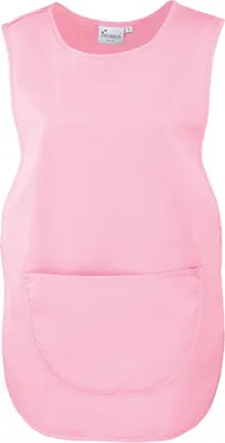 Obrázok produktu pre Premier Workwear PR171 | Dámsky vreckový plášť - možno prať do 60 °C - Farba: ružová (približne Pantone 1895) - Veľkosť: XL