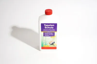 Produktbild von Tapetenschutz 1000ml Tapeten Anstrich Schutz Elefantenhaut Schutzfilm Wandschutz