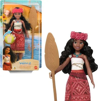 Produktbild von Vaiana 2 Singende Puppe Vaiana