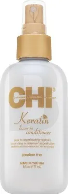 Produktbild von CHI Keratin Leave-In Conditioner Conditoner ohne Spülung für raues und widerspenstiges Haar 177 ml