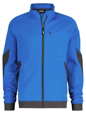 Produktbild von DASSY Sweatshirt VELOX Pullover Gr. M blau/anthrazit­