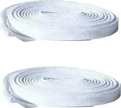 Schmale flache Schnürsenkel für moderne Schuhe und Fussballschuhe - Weiss, Länge: 140 cm