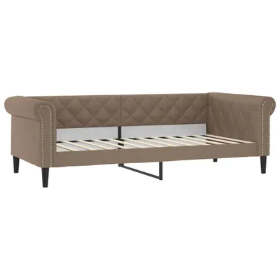 Immagine prodotto di Letto da Giorno Cappuccino 80x200 cm in Pelle finta