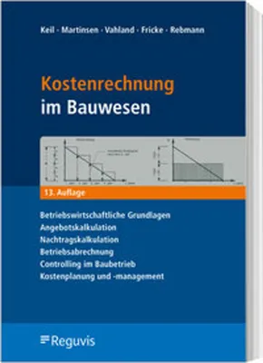 Immagine prodotto di Kostenrechnung im Bauwesen