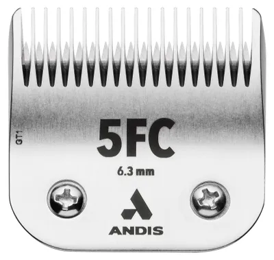 Image de Andis 72635 Ultra Edge : lames interchangeables pour tondeuse canine, en acier inoxydable