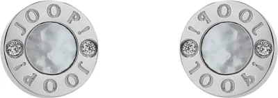 Produktbild von Joop! Ohrstecker Damen Perlmutt Zirkonia Sterlingsilber 2039777