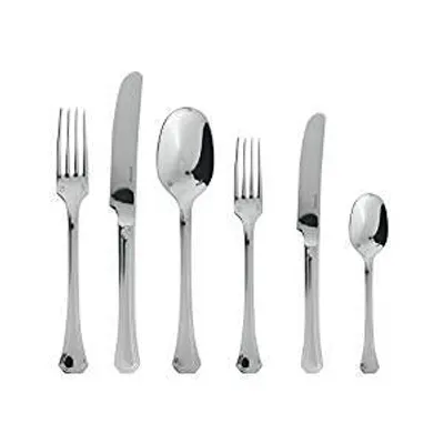 Immagine prodotto di Sambonet S0279 Decò, set di 6 coltelli da tavola, acciaio inossidabile 18/10