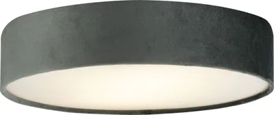 Obrázek produktu pro Stropní svítidlo kovové E27 Ø 50 cm šedé 3-světelné kulaté moderní stropní svítidlo