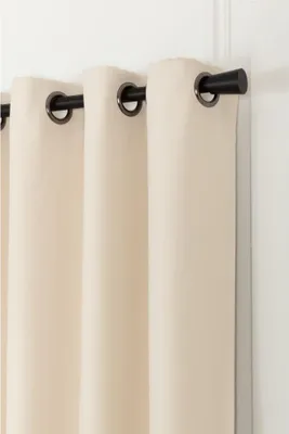 Produktbild von MOONDREAM Akustikvorhang 3in1 | Lärmschutz | Thermoisolierung | 100% Verdunkelung | Patentierte Technologie | Ösen | Beige MC634 | 130B x 250H cm
