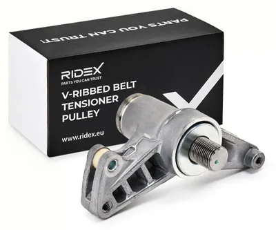 Produktbild von RIDEX 310T0091 Spannrolle Keilrippenriemen passend für MERCEDES-BENZ Stufenheck (W124) C-Klasse Limousine (W202) E-Klasse Limousine (W210)