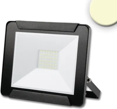 Produktbild von ISOLED LED Fluter 30W, warmweiß, schwarz, IP65