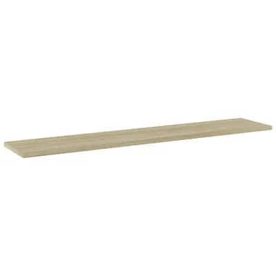 Immagine prodotto di Scaffali libreria 4 pezzi rovere Sonoma 100x20x1,5 cm