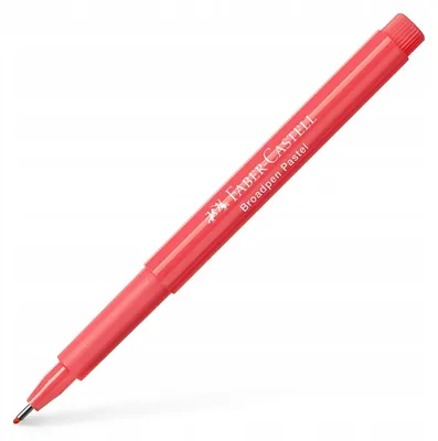 Zdjęcie produktu dla Faber-Castell 155422 FABER-CASTELL Fineliner BROADPEN Pastelowy, morelowy