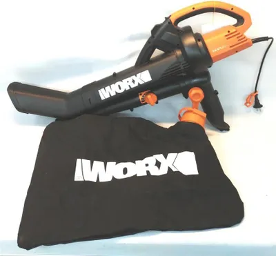 Produktbild von WORX WG505E Trivac Laubbläser & Laubsauger – 3-in-1 für effiziente Gartenpflege