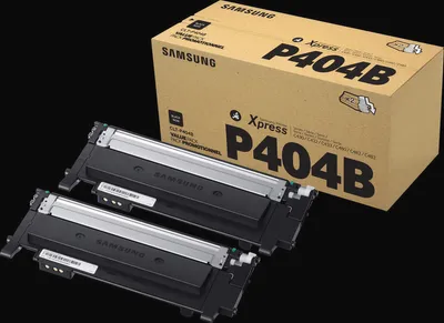 Produktbild von Toner schwarz CLT-P404B (Doppelpack)