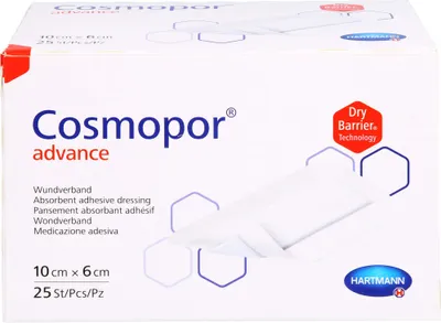Produktbild von Cosmopor Advance 10x6cm, 25 St PFL