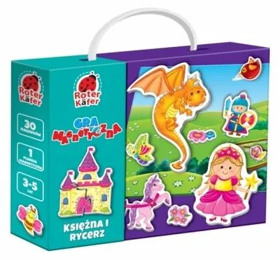 Obrázek produktu pro Magnetická hra „Vévodkyně a rytíř“ pro děti
