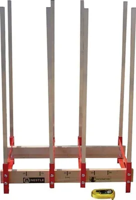 Image de NESTLE Chevalet de sciage Holzmichel l.820xH.203xP.465mm Alu/HO - 20604001