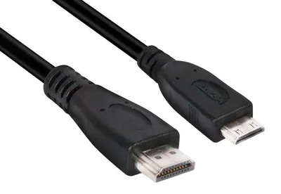 Produktbild von CLUB3D Mini HDMI™ to HDMI™ 2.0 4K60Hz Kabel 1Meter