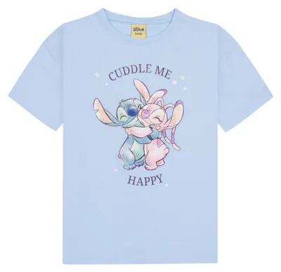 Produktbild von Disney Lilo und Stitch T-Shirt für Mädchen Kinder   , Größe:146-152