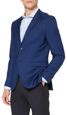 Image de Veste Jack & Jones pour homme, bleu, 1202-80-00763