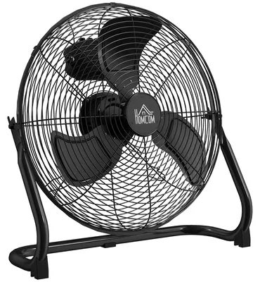 Produktbild von HOMCOM Tischventilator Elektrischer Ventilator mit 4 Geschwindigkeitsstufen