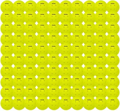 Produktbild von Franklin Pickleball X-40 Outdoor Gelb - 100er Set Turnierbälle