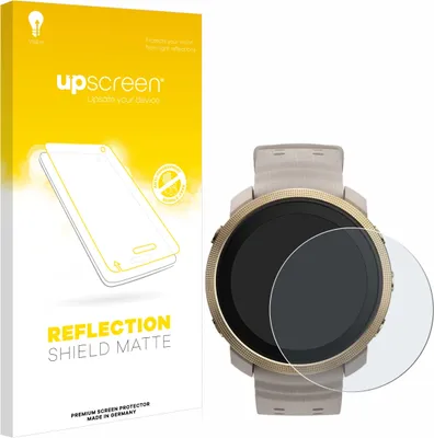 Produktbild von upscreen Schutzfolie für Polar Vantage M3 Displayschutz Displayschutzfolie Folie Matt Entspiegelungsfolie