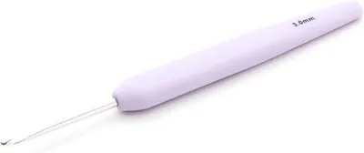 Productafbeelding van Ergonomische haaknaalden met zachte grip – 3 mm haaknaald voor comfortabel haken