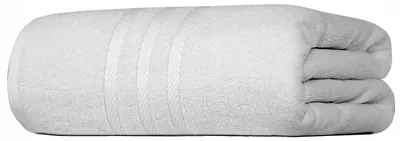 Produktbild von Inception Baumwollhandtuch Hotelqualität 50x90 cm Weiß 450 GSM