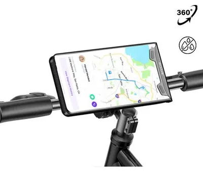 Zdjęcie produktu dla Olympic sportswear rixus uchwyt na telefon rxhb62 <7,2 wodoodporny odchylany czarny